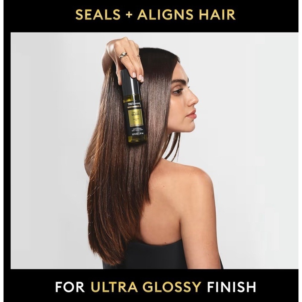 Lot of 2, Tresemme Lamellar Gloss Finishing Oil, Seal + Sleek Finish, 3.3oz - Picture 4 of 6